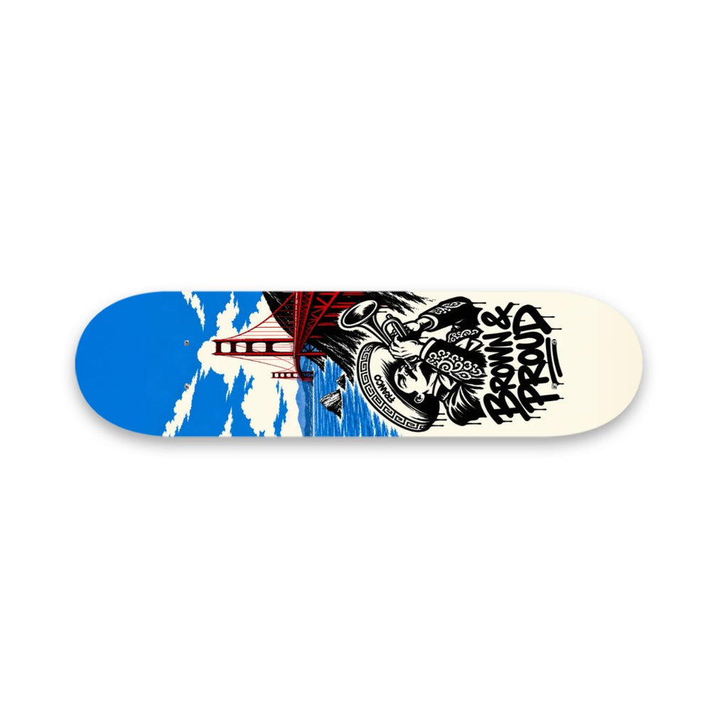 Brown & Proud Cali Mariachi Skateboard Deck