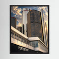 Detroit Rising – Port Detroit Cityscape Photography Print