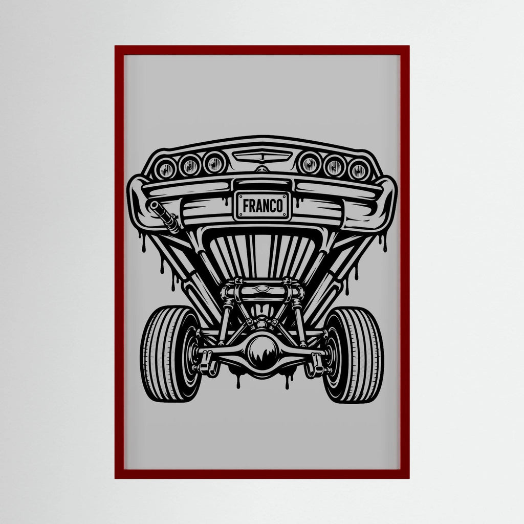 Lowrider – Framed Fine Art Print