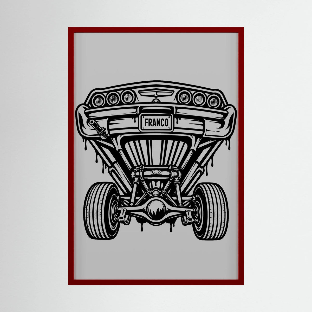 Lowrider – Framed Fine Art Print
