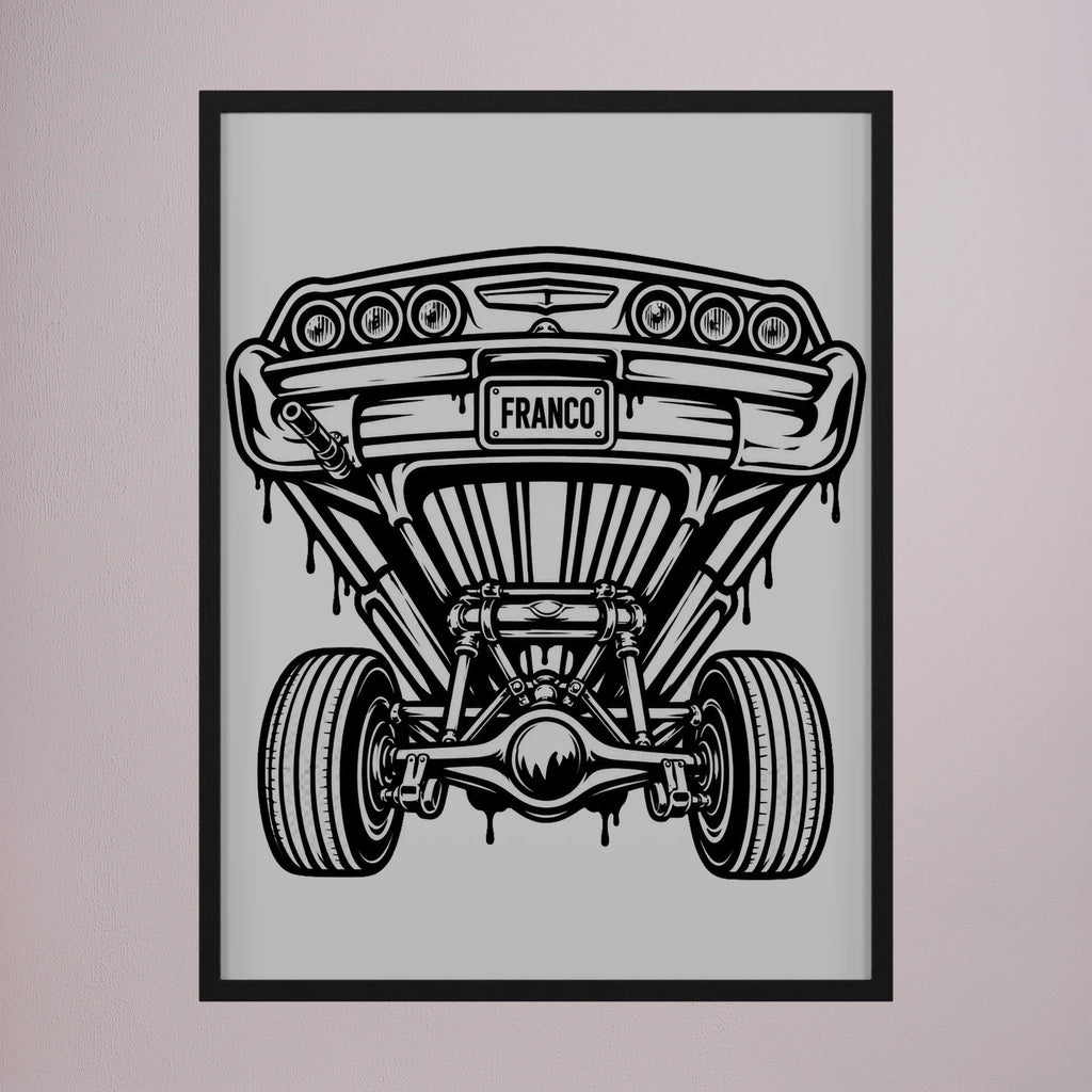 Lowrider – Framed Fine Art Print