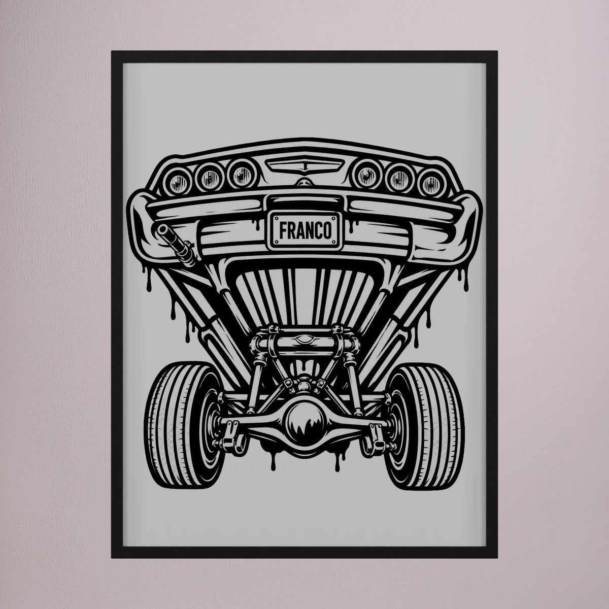 Lowrider – Framed Fine Art Print