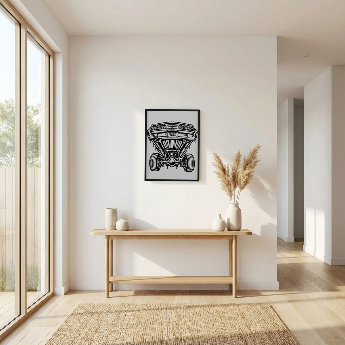 Lowrider – Framed Fine Art Print