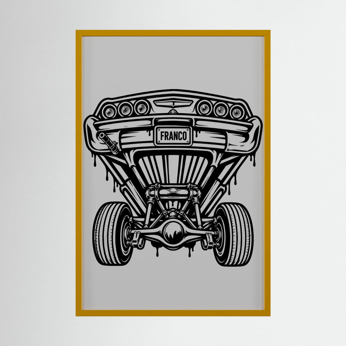 Lowrider – Framed Fine Art Print