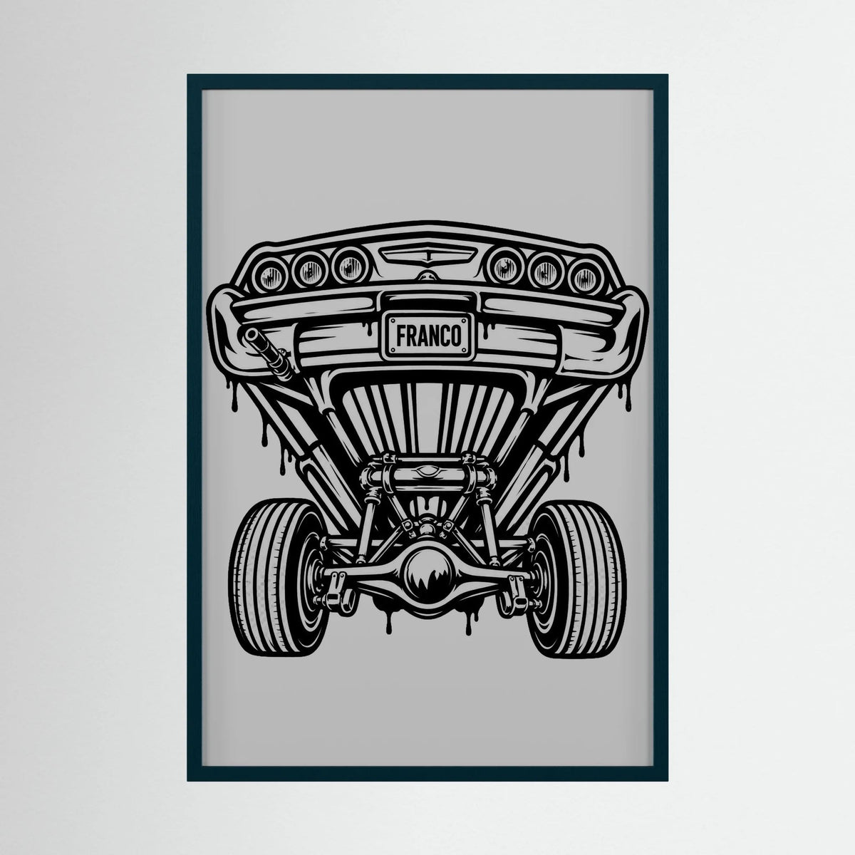 Lowrider – Framed Fine Art Print