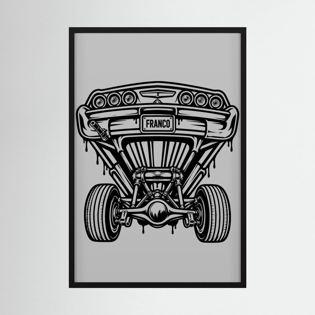Lowrider – Framed Fine Art Print